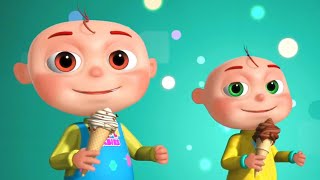 Zool Babies Tasting Ice Cream Song  Nursery Rhymes For Kids  Zool Babies Songs [upl. by Nena]