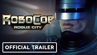 RoboCop Rogue City  Official Live Action Trailer [upl. by Emelun]