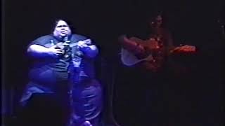 Israel quotIZquot Kamakawiwoʻole  quotLover of Minequot LIVE at Hawaiʻi Theater  1997 [upl. by Shena]