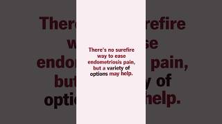 How to Relieve Endometriosis Pain [upl. by Terchie]