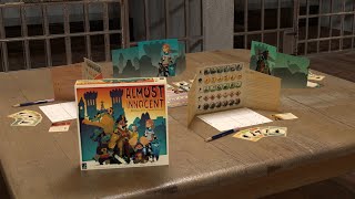 Almost Innocent Kickstarter Video [upl. by Arykat]