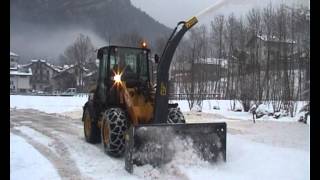 TURBINA SGOMBRANEVE DOPPIO STADIO SNOW BLOWERСНЕГООЧИСТИТЕЛЬSCHNEEFRÄSE GF GORDINI [upl. by Blodget]