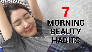 Eunices Beauty Habit  7 Morning Beauty Habits  WishtrendTV [upl. by Eula]