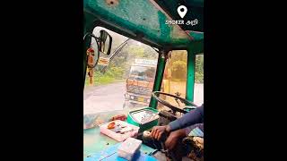 lorry WhatsApp status video Tamil எடப்பாடி Smoker Ari driving jalakandapuram TN52 [upl. by Eema]