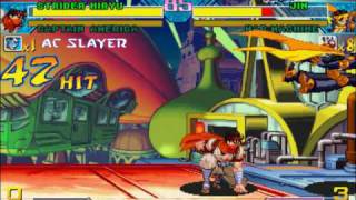 EVZ3  ACSlayer  Strider Infinite MVC1 [upl. by Nwahsar408]