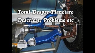 Totul despre planetare Probleme descriere diagnoza si cum se repara [upl. by Klingel]