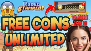 Rodeo Stampede Cheat  Get Unlimited Free Coins [upl. by Ilesara]