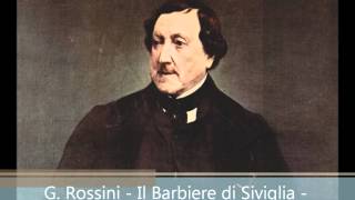 12 G Rossini  Il barbiere di Siviglia  Largo al Factotum [upl. by Eerol]