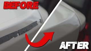 QUICK Way to REMOVE Double Sided Tape Residue from Car [upl. by Darryl]