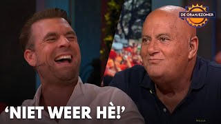 Jack van Gelder dreigt opnieuw emotioneel te worden ‘Niet weer hè’  DE ORANJEZOMER [upl. by Hubey]