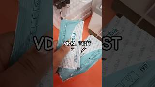 VDRL Kit Test procedure☺ lllabtechnologist vdrltest syphilis medicallabtechnology subscribe [upl. by Solegna]