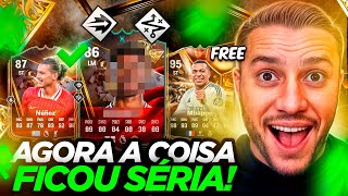 FC 25 l DEU A LOUCA TOTAL NA EA l EVO CENTURIÃO PACK BUGADO E FARMING XP [upl. by Vona447]