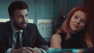 Romanogers  Killing Me To Love You AU [upl. by Erminia]