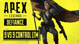 NEW 9 Versus 9 Control LTM Overview and Breakdown Apex Legends Season 12 [upl. by Somar]