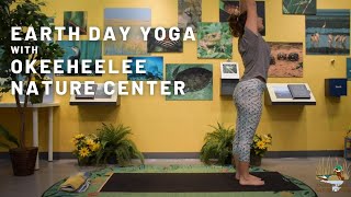 Earth Day Yoga with Okeeheelee Nature Center [upl. by Eltsyrc]