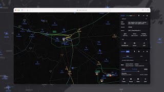 VATSIM Radar  Major Update 050 Showcase [upl. by Cornew732]