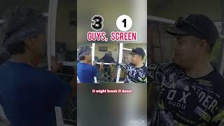 3 Guys 1 Screen Door Behind The Build Adventures [upl. by Acissaj]