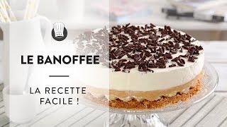 🍌 Le Banoffee  la recette facile expliquée de A à Z [upl. by Cacka]