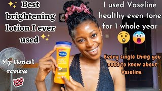 Vaseline Healthy Bright Sun  Pollution Protection Body Lotion Review  SPF 30  Snazz Me Up [upl. by Canute]