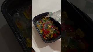 Frozen Sprite gummy bears ￼￼ [upl. by Tarrsus]