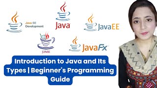 Introduction to Java and Its Types  Beginners Programming Guide [upl. by Sonny858]