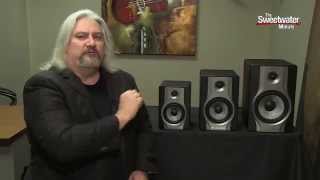 MAudio BX Carbon Series Studio Monitors Overview  Sweetwater Minute Vol 228 [upl. by Noissap572]