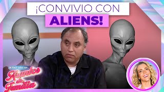 Carlos Clemente cuenta su experiencia con vida EXTRATERRESTRE con Jaime Maussan  Asuntos de Familia [upl. by Nnauol]