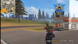 9 Eliminations  BR Solo Match  Free Fire  ft DeathShot2A4  freefire gaming [upl. by Tiersten]