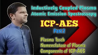 Inductively Coupled Plasma  ICPAES  Part 2  Plasma Torch  Nomenclature of Plasma  English [upl. by Seften]