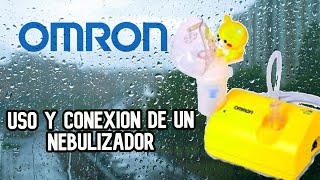 Cómo usar y conectar un nebulizador de compresor [upl. by Etnahc]