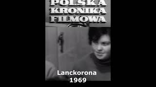 Polska Kronika Filmowa 🎬 Lanckoroną rządzą kobiety i świetnie sobie radzą 1969 rok [upl. by Aleusnoc710]