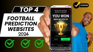 Top 4 Football Prediction Apps and Sites for 2024 Expert Recommendations for Accurate Results [upl. by Jacqui363]