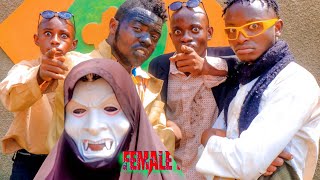 FEMALE NINJA MADIBA COMEDYWtch Silent Comedy You Will LaughSumu ComedyMukosozi ComedyKanyesuku [upl. by Odette]