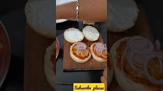 Homemade Burger  only in 25  McCain Aloo tikki packet  burger shorts [upl. by Damle62]