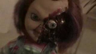 childs play 3 chucky custom sideshow review [upl. by Alaaj]