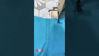 How to make pants concealed zipper sewing tutorial  tips and tricks sewing 26  shorts [upl. by Ignace]