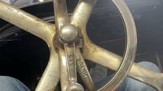 1921 Locomobile Startshutdown process [upl. by Ynez159]