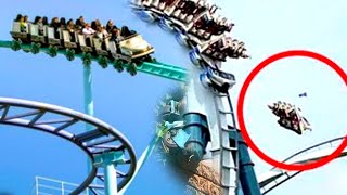 sweden roller coaster accident 1 dead olycka på gröna lund jetline video [upl. by East]