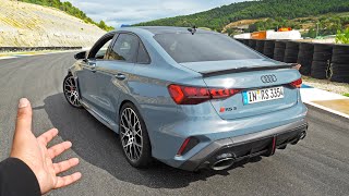 2025 AUDI RS3 What is it like to DRIVE [upl. by Kall]