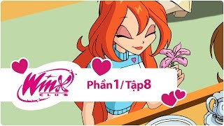 Winx Club  Phần 1 Tập 8  Tình bạn bị chia rẽ  trọn bộ [upl. by Ttenrag896]