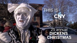 This Is CNY Dickens Christmas tradition hits 25th year in Skaneateles [upl. by Aneleasor]