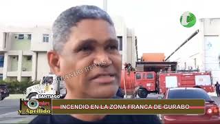 Zona franca de gurabo se incendio [upl. by Viridis]