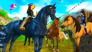 Is that you Spirit Star Stable Horses Game Lets Play with Honeyheartsc Video [upl. by Saxen]