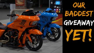 FBOMB10 “NIGHTMARE” THS BADDEST HARLEY GIVEAWAY YET [upl. by Malamut467]