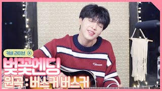 버스커 버스커  벚꽃엔딩 aka 벚꽃좀비 cover by 정세운 별자리 라이브 [upl. by Annayhs]