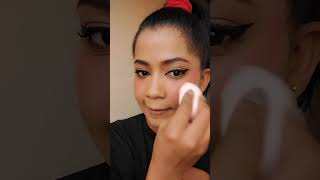 Segunda parte makeup makeuptutorial blush maquillajefacilyrapido rubor virales viralshorts [upl. by Leahey229]