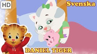 Daniel Tigers Kvarter  Dags att bli Bekväm  Videor för Barn [upl. by Ytisahcal695]