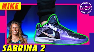 Nike Sabrina 2 ¿Las nuevas KOBE 5 [upl. by Aenahs]