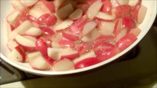 Making Butter Radishes [upl. by Alten]