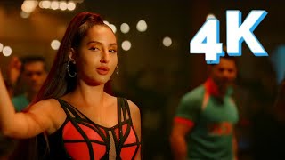 nachi nachi full video song 4k  new hindi video song  ultra hd  nora fatehi  shraddha kapoor [upl. by Gerdeen]